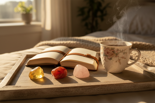 Crystals for Depression Meditation: Morning Light Practice
