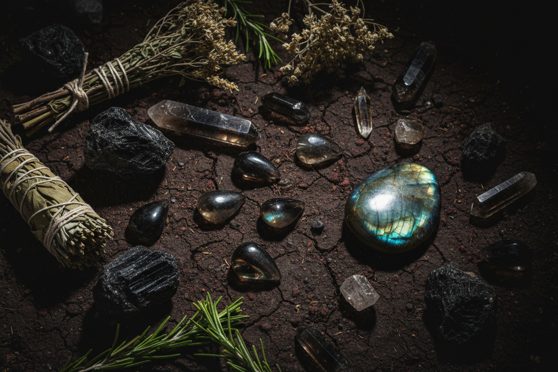 Crystals for Intergenerational Trauma: Ancestral Healing Stones