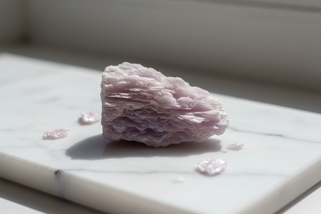 Lepidolite for Anxiety: The Lithium-Bearing Crystal for Natural Calm