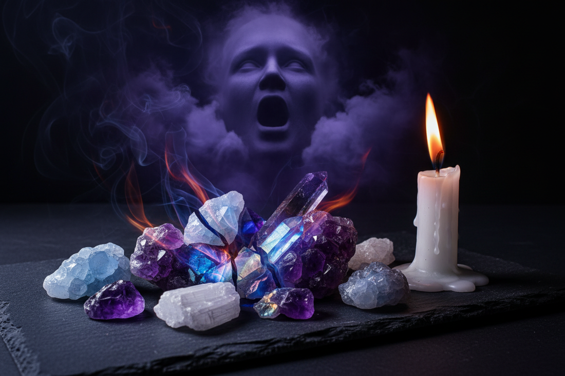 Crystals for Anger at God: Spiritual Rage & Faith Crisis Healing