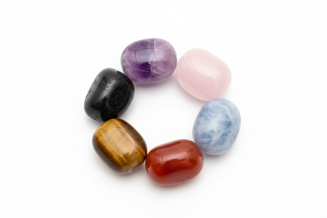 Best Anxiety Pocket Stones: Top Tumbled Crystals to Carry Daily