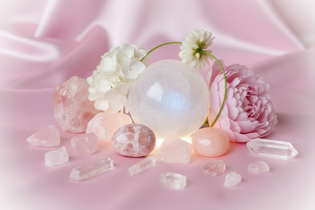 Crystals for Mother-Daughter Healing: Feminine Lineage Repair