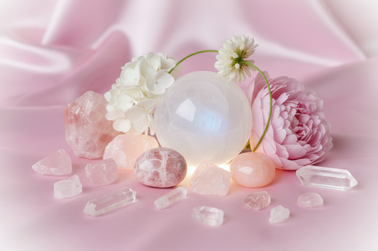 Crystals for Mother-Daughter Healing: Feminine Lineage Repair
