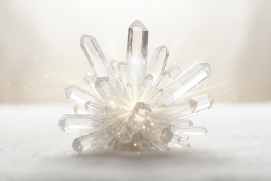 Danburite for Anxiety: Angelic High-Vibration Calm