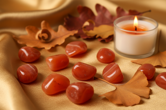 Carnelian for Depression: Reignite Motivation & Life Force