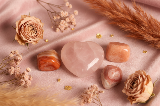Crystals for Confidence in Dating: Attracting Love from Wholeness
