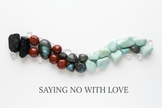 Crystals for Healthy Boundaries: Saying No with Love