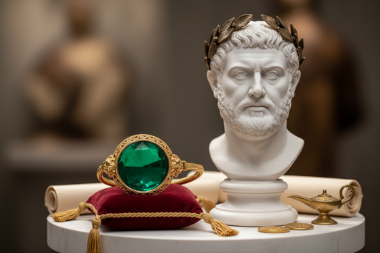 Roman Emerald Traditions: Nero's Emerald Monocle