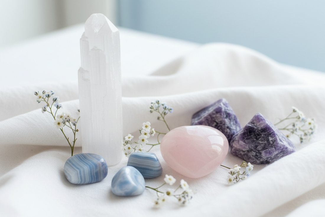 Crystals for Medical Trauma: Healing After Difficult Procedures