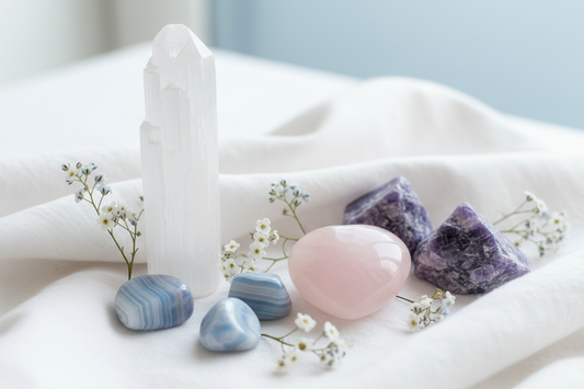 Crystals for Medical Trauma: Healing After Difficult Procedures