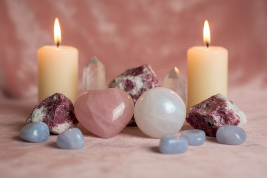 Crystals for Fear of Intimacy: Opening to Safe Connection