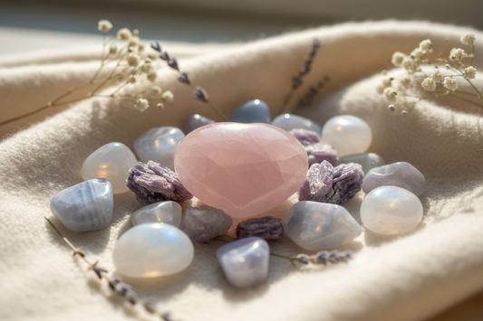 Crystals for Relationship Anxiety: Calming Attachment Fear