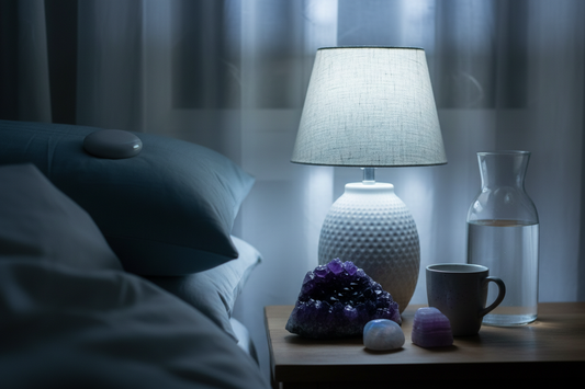 Crystals for Anxiety & Insomnia: Calm the Mind for Deep Sleep