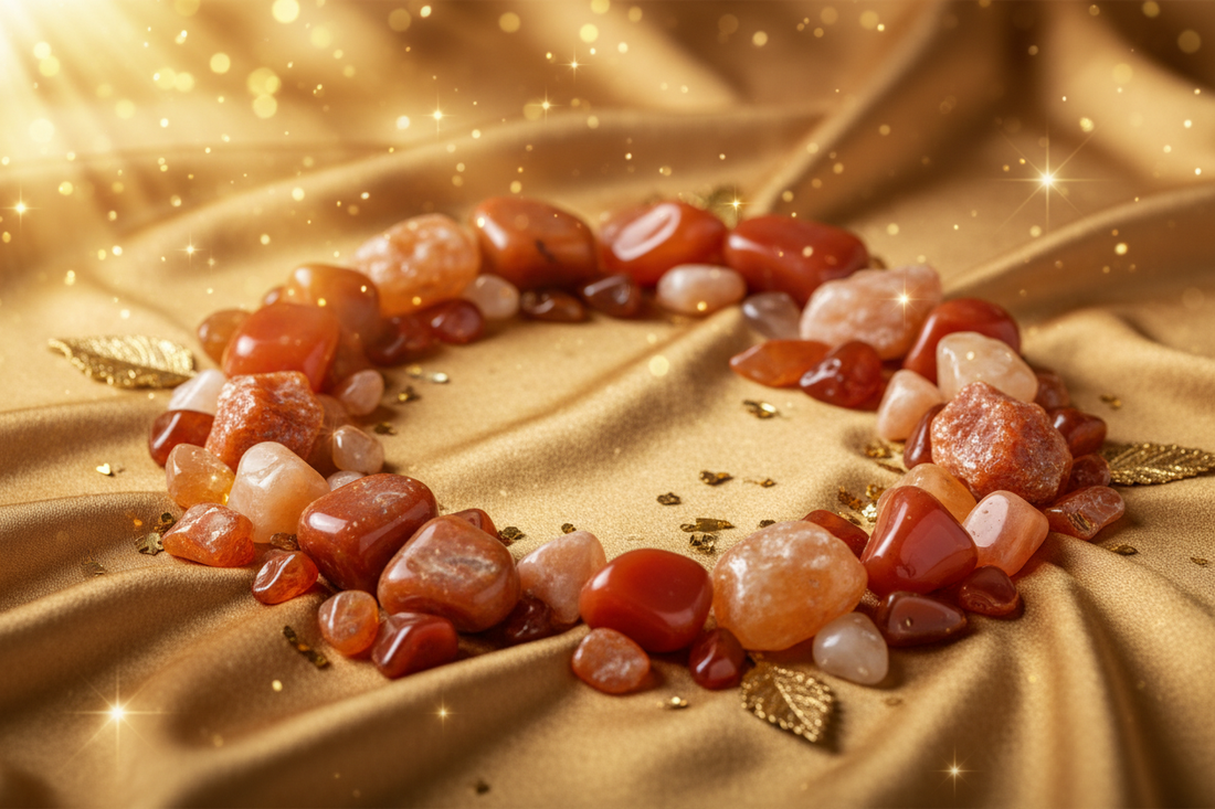 Crystals for Depression & Anhedonia: Restoring Pleasure & Joy