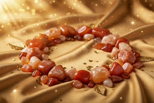 Crystals for Depression & Anhedonia: Restoring Pleasure & Joy