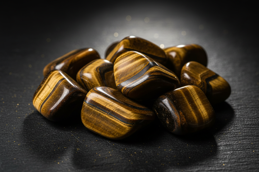 Tiger's Eye for Self-Confidence: Courage & Magnetic Presence