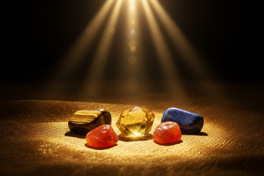 Crystals for Performance Anxiety: Confidence Before Big Moments