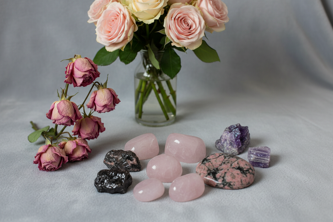 Crystals for Heartbreak Recovery: Healing After Love Loss