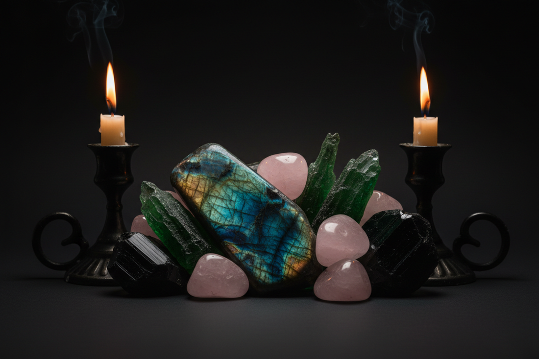Crystals for Twin Flame Journey: Navigating Intense Connection