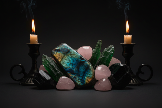 Crystals for Twin Flame Journey: Navigating Intense Connection