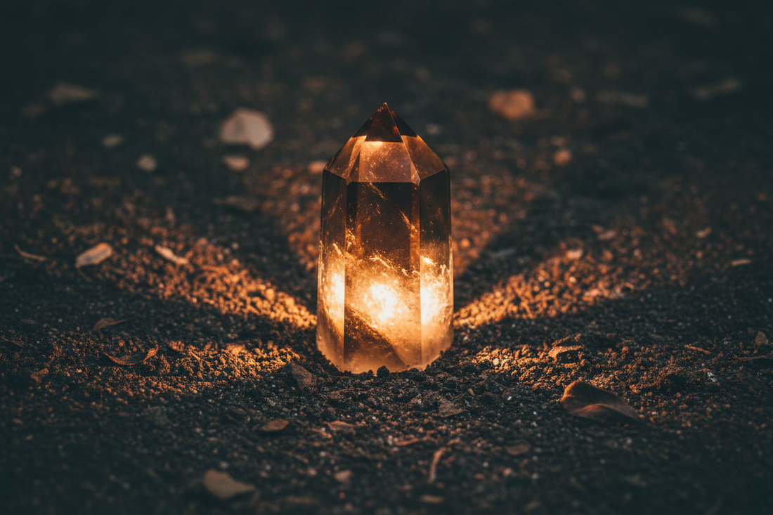 Smoky Quartz for Fear: Transmuting Terror into Grounded Calm