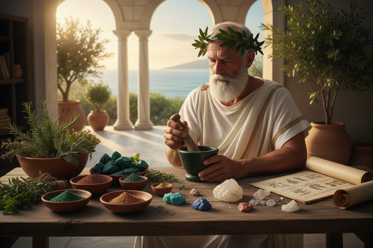 Greek Gemstone Medicine: Dioscorides & Healing