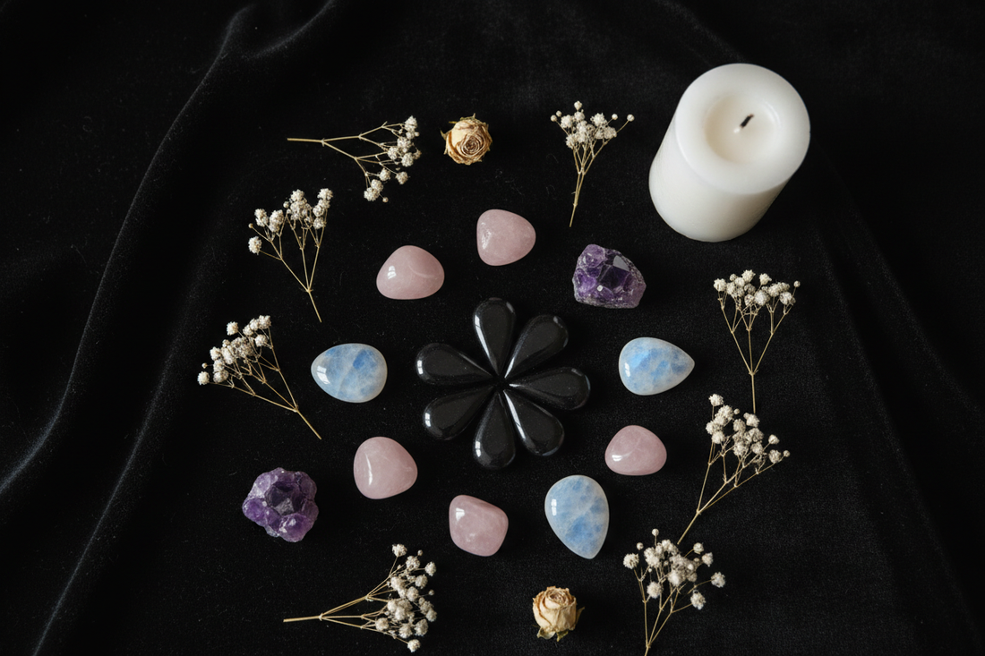 Crystals for Grief & Loss: Healing After the Death of a Loved One