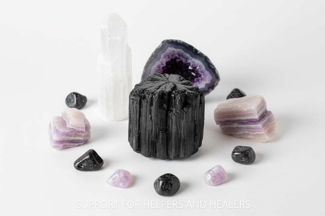 Crystals for Vicarious Trauma: Support for Helpers & Healers