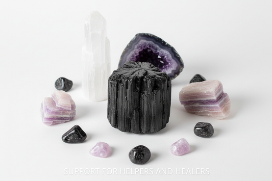 Crystals for Vicarious Trauma: Support for Helpers & Healers
