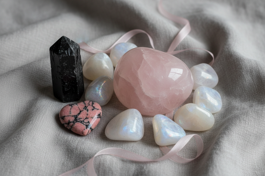 Crystals for Fear of Commitment: Healing Avoidant Attachment