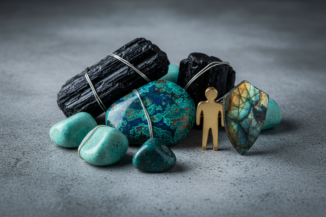 Crystals for People-Pleasing: Setting Boundaries & Valuing Yourself