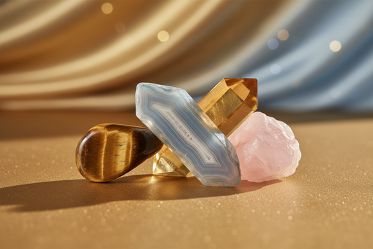 Crystals for Social Anxiety: Confidence & Calm for Social Settings
