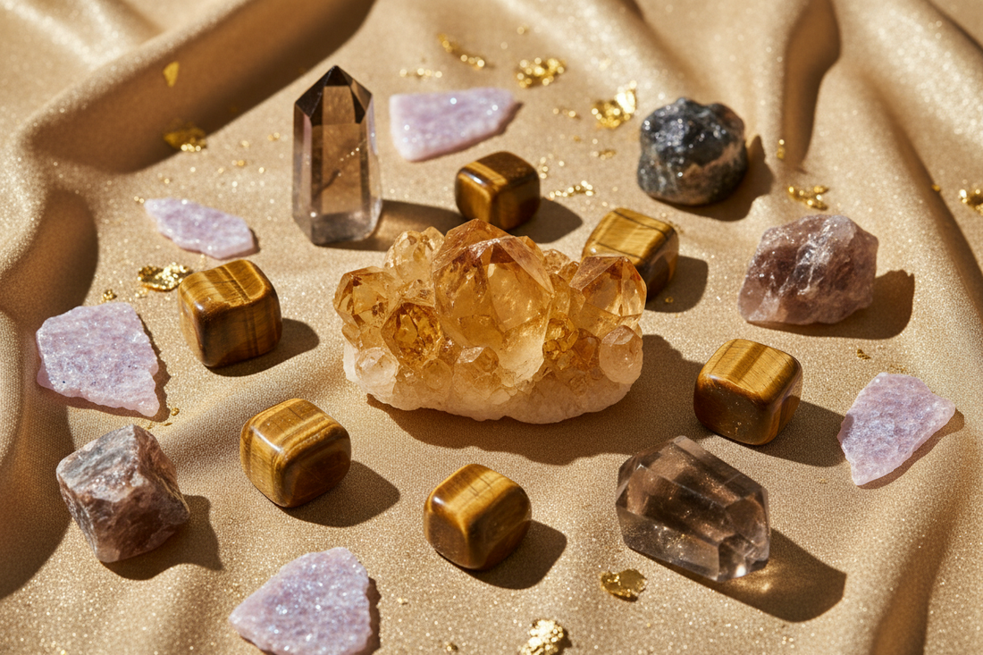 Crystals for Fear of Failure: Releasing Perfectionist Terror