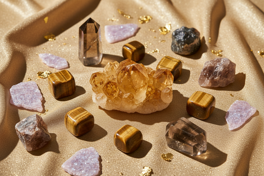 Crystals for Fear of Failure: Releasing Perfectionist Terror
