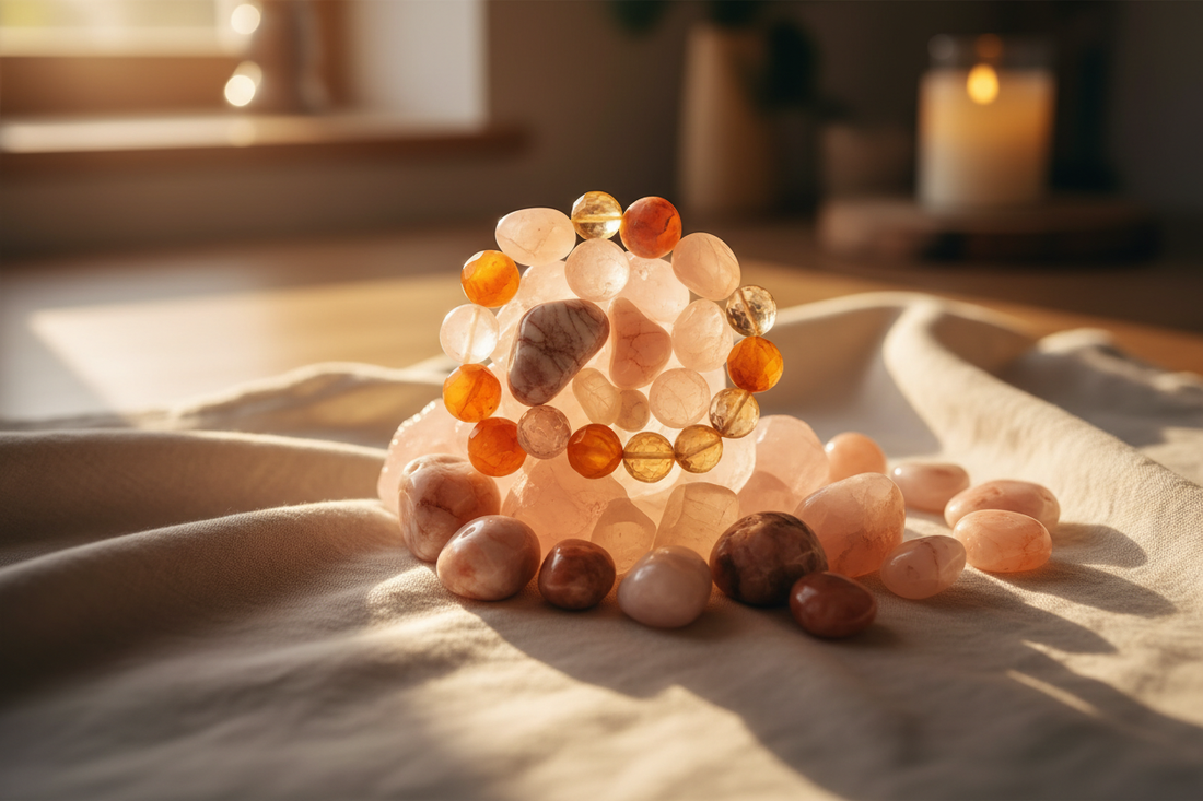 Crystals for Low Self-Esteem: Rebuilding Confidence from Within