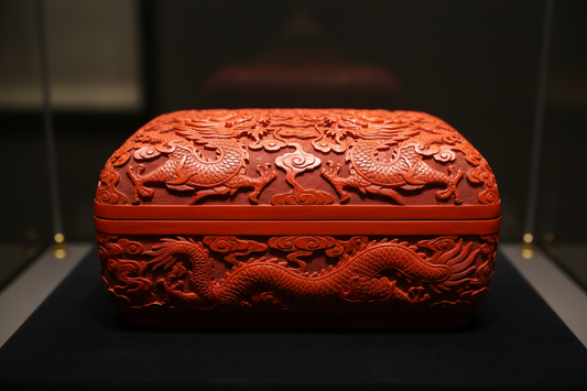 Chinese Cinnabar: Red Lacquer & Gemstone Use
