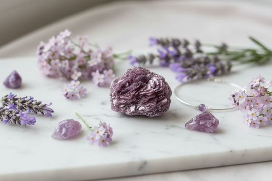 Lepidolite for Anger: Lithium Calm for Emotional Volatility