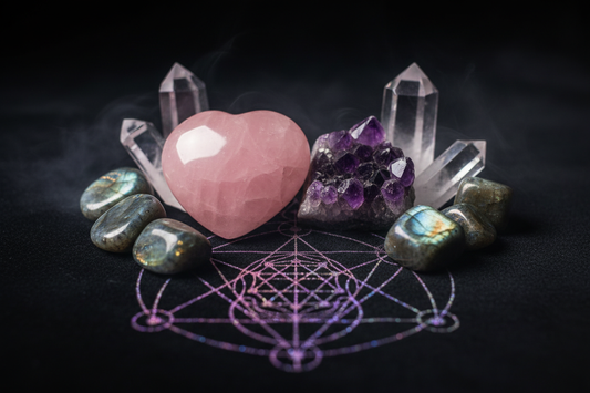 Crystals for Conscious Relationship: Spiritual Partnership Stones