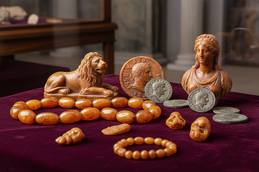 Roman Amber Traditions: Baltic Trade & Luxury