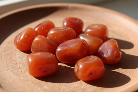 Carnelian for Self-Worth: Reigniting Belief in Your Own Value