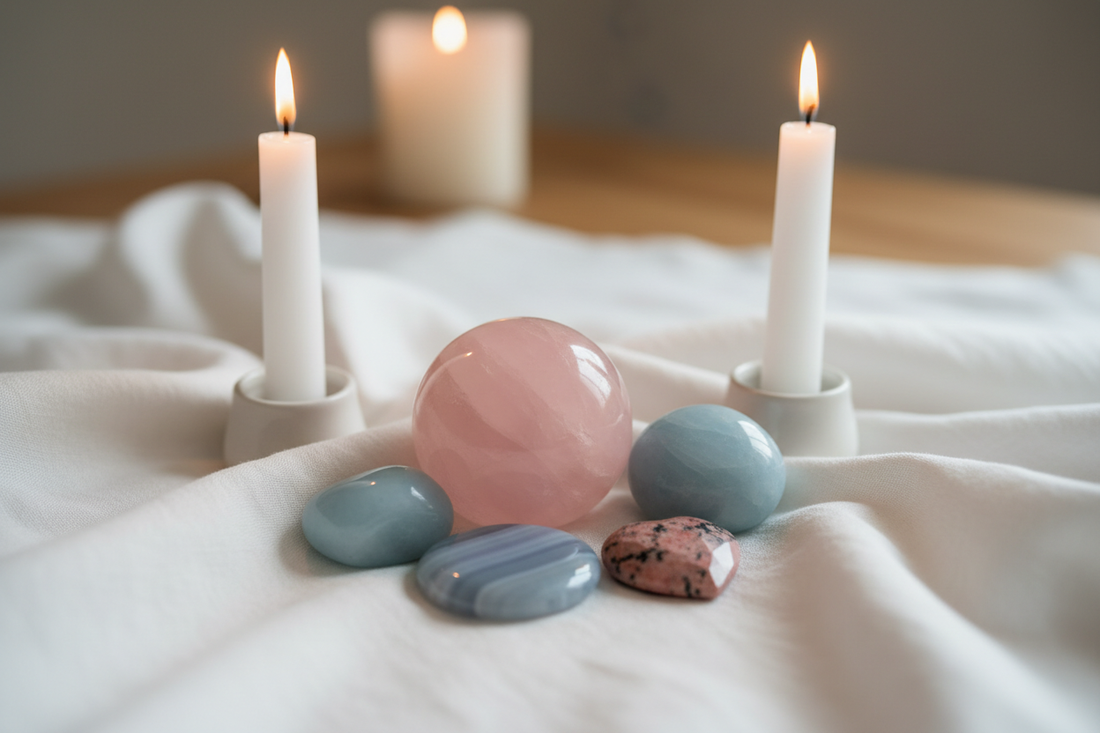 Crystals for Anger in Relationships: De-escalating Conflict