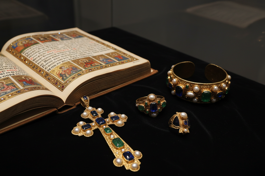 Roman Gemstone Legacy: Byzantine & Medieval Influence