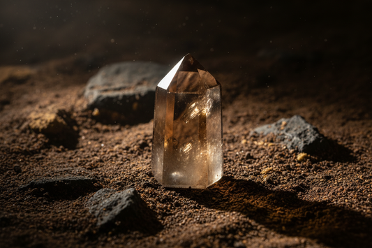 Smoky Quartz for Anger: Grounding & Transmuting Dark Emotions