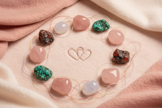 Crystals for Polyamory: Navigating Multiple Loving Connections