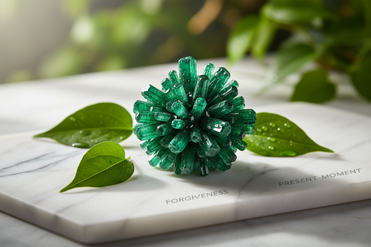 Dioptase for Depression: Forgiveness & Living Fully in the Present