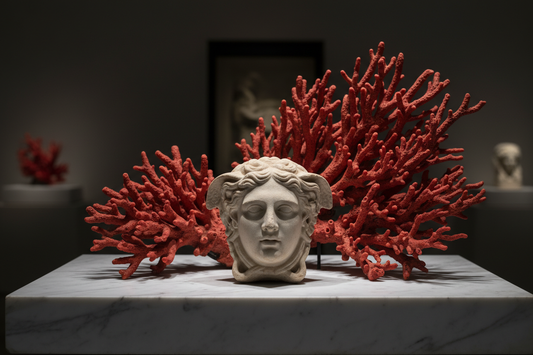 Coral in Ancient Greece: Medusa's Blood Legend