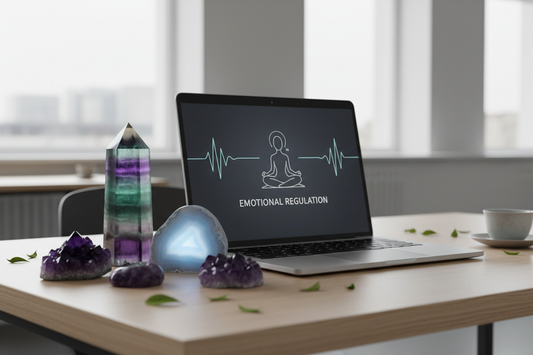 Crystals for Workplace Anger: Professional Emotional Regulation