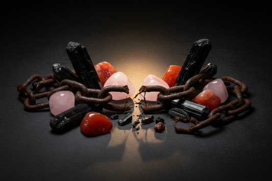 Crystals for Trauma Bonding: Breaking Toxic Attachment Patterns