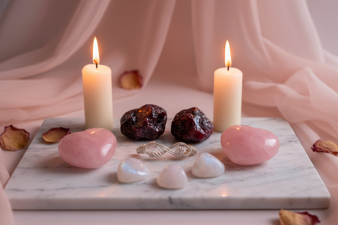 Crystals for Couples: Shared Stones for Partnership Harmony
