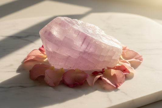 Kunzite for Anxiety: High-Vibration Love for the Anxious Heart